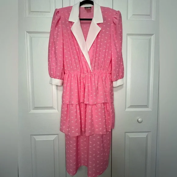 ❌SOLD❌Vintage Jenny 90’s Dress - Picture 5 of 11